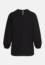 Shirtbluse Uni in Schwarz |  Seidensticker Onlineshop