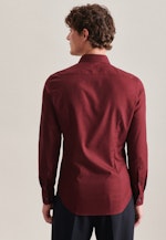 Slim Business shirt Uni in Red |  Seidensticker Onlineshop