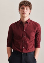 Slim Business shirt Uni in Red |  Seidensticker Onlineshop