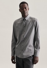 Slim Business Hemd Uni in Grau |  Seidensticker Onlineshop