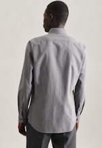Slim Business Hemd Uni in Grau |  Seidensticker Onlineshop