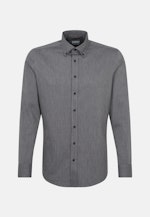 Slim Business Hemd Uni in Grau |  Seidensticker Onlineshop