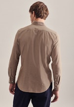 Slim Chemise d'affaires Uni in Marron |  Seidensticker Onlineshop