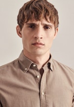 Slim Chemise d'affaires Uni in Marron |  Seidensticker Onlineshop