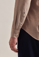 Slim Chemise d'affaires Uni in Marron |  Seidensticker Onlineshop