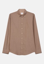 Slim Chemise d'affaires Uni in Marron |  Seidensticker Onlineshop