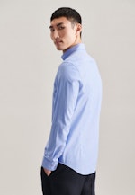 Slim Chemise d'affaires Uni in Bleu Clair |  Seidensticker Onlineshop