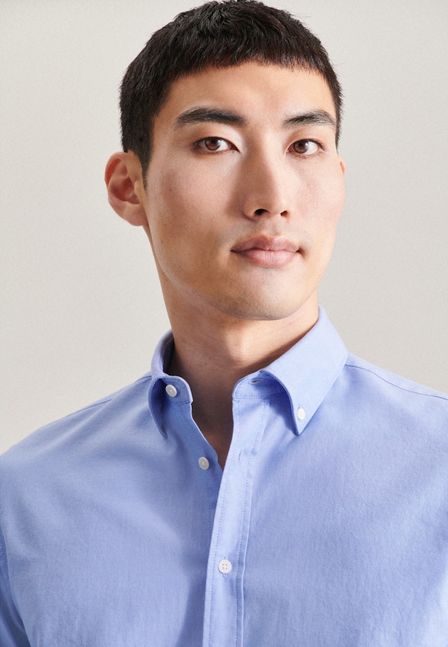 Slim Chemise d'affaires Uni in Bleu Clair |  Seidensticker Onlineshop