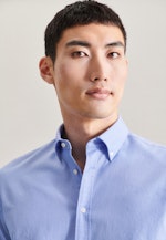 Slim Chemise d'affaires Uni in Bleu Clair |  Seidensticker Onlineshop