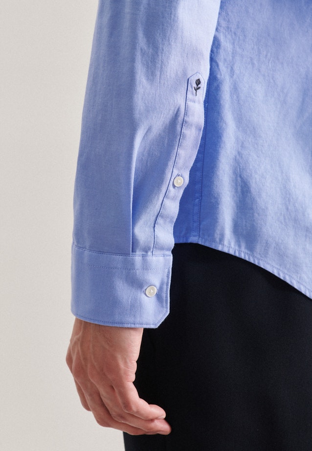Slim Chemise d'affaires Uni in Bleu Clair |  Seidensticker Onlineshop
