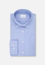 Slim Chemise d'affaires Uni in Bleu Clair |  Seidensticker Onlineshop