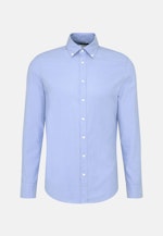 Slim Chemise d'affaires Uni in Bleu Clair |  Seidensticker Onlineshop