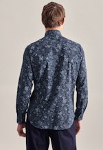 Slim Chemise d'affaires Imprimé in Bleu Foncé |  Seidensticker Onlineshop