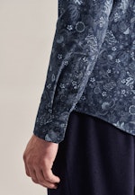 Slim Chemise d'affaires Imprimé in Bleu Foncé |  Seidensticker Onlineshop