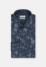 Slim Chemise d'affaires Imprimé in Bleu Foncé |  Seidensticker Onlineshop