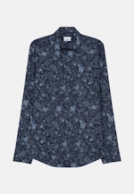 Slim Chemise d'affaires Imprimé in Bleu Foncé |  Seidensticker Onlineshop