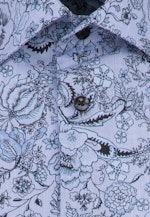 Shaped Business Hemd Druck in Hellblau |  Seidensticker Onlineshop