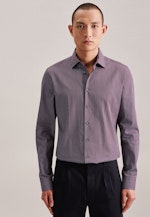 Chemise Business Slim Popeline Col Kent in Rouge |  Seidensticker Onlineshop