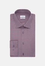 Chemise Business Slim Popeline Col Kent in Rouge |  Seidensticker Onlineshop