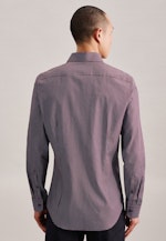 Business Shirt in Slim with Kent-Collar in Red |  Seidensticker Onlineshop