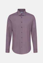 Slim Business Hemd Druck in Rot |  Seidensticker Onlineshop