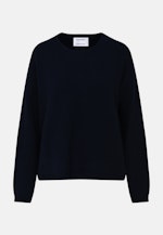Crew Neck Pullover Uni in Dark Blue |  Seidensticker Onlineshop