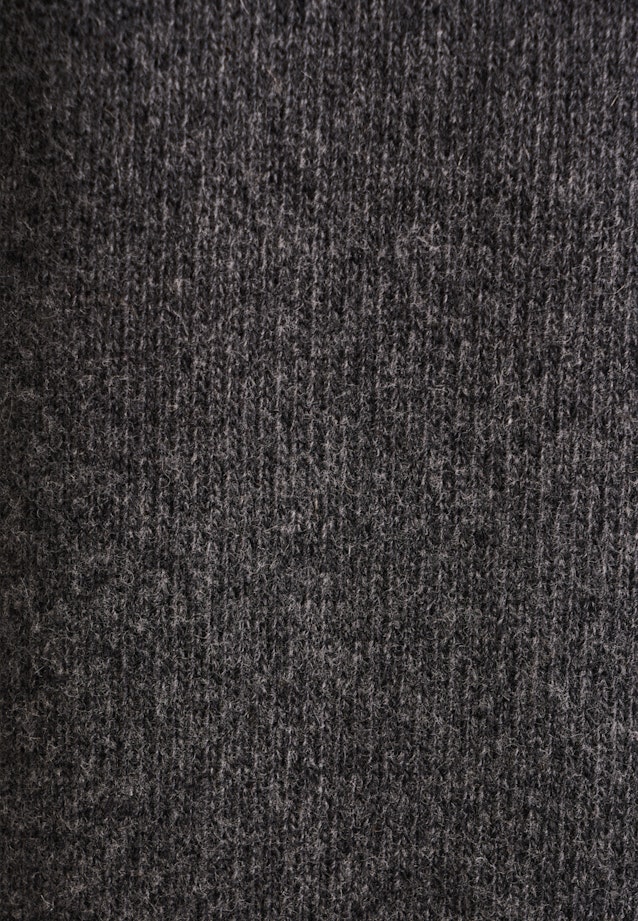 Regular Pullover Uni in Gris |  Seidensticker Onlineshop