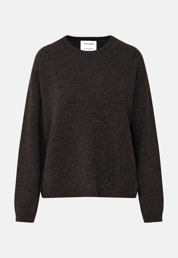 Regular Pullover Uni in Gris |  Seidensticker Onlineshop