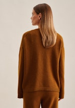 Regular Pullover Uni in Jaune |  Seidensticker Onlineshop