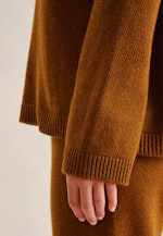 Regular Pullover Uni in Jaune |  Seidensticker Onlineshop