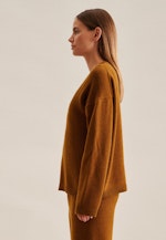 Regular Pullover Uni in Jaune |  Seidensticker Onlineshop