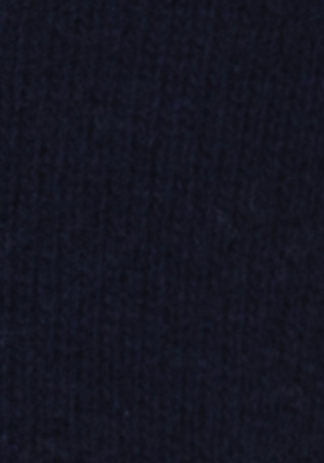 Pullover Capot in Bleu Foncé |  Seidensticker Onlineshop