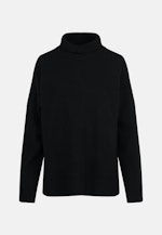 Rollkragen Pullover Oversized in Schwarz |  Seidensticker Onlineshop