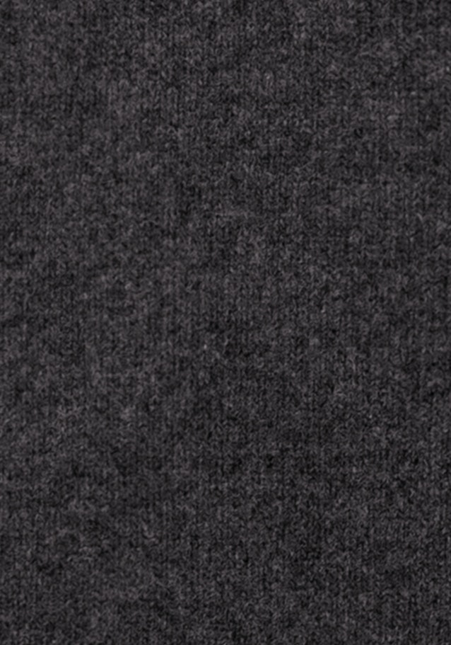 Rollkragen Pullover Oversized in Grau |  Seidensticker Onlineshop