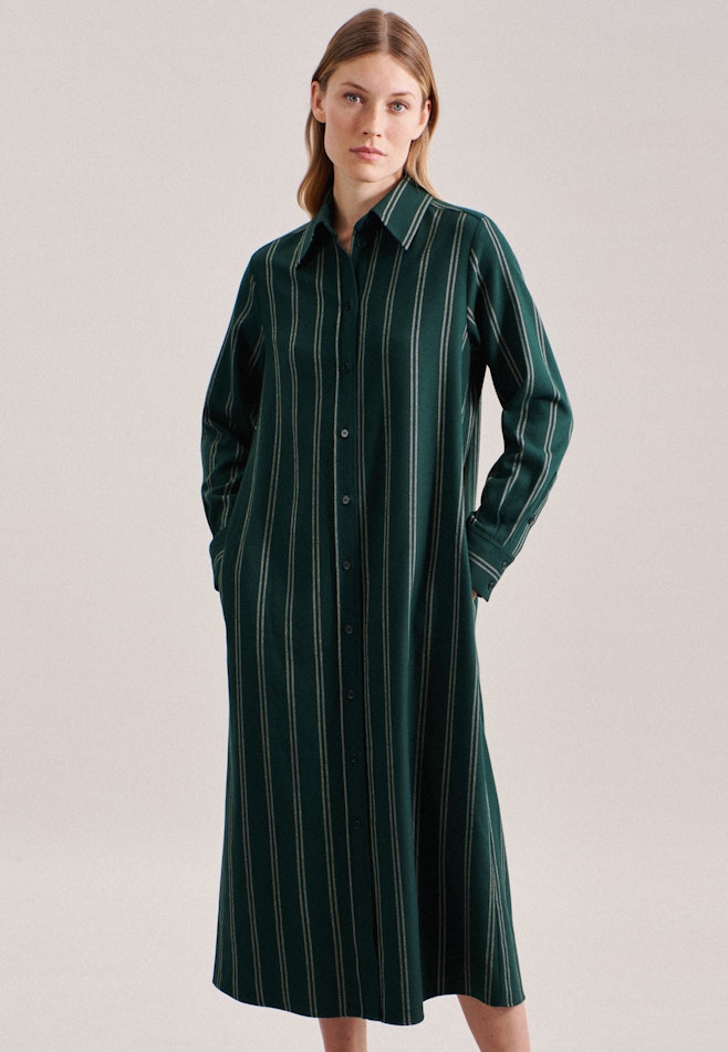 Robe Regular Manche Longue dans Vert | Boutique en ligne Seidensticker