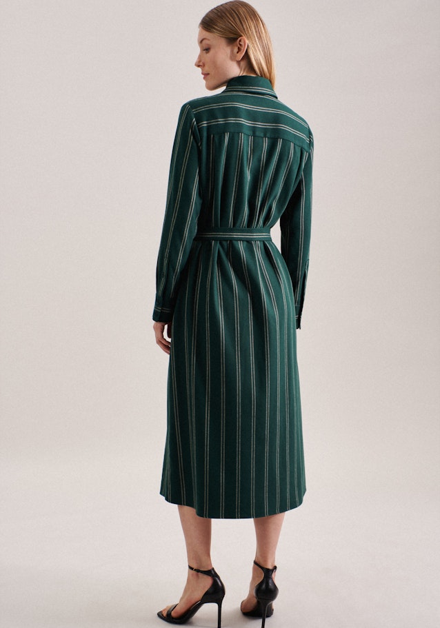 Robe A Rayures in Vert | Seidensticker Onlineshop
