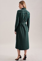 Collar Dress in Green |  Seidensticker Onlineshop