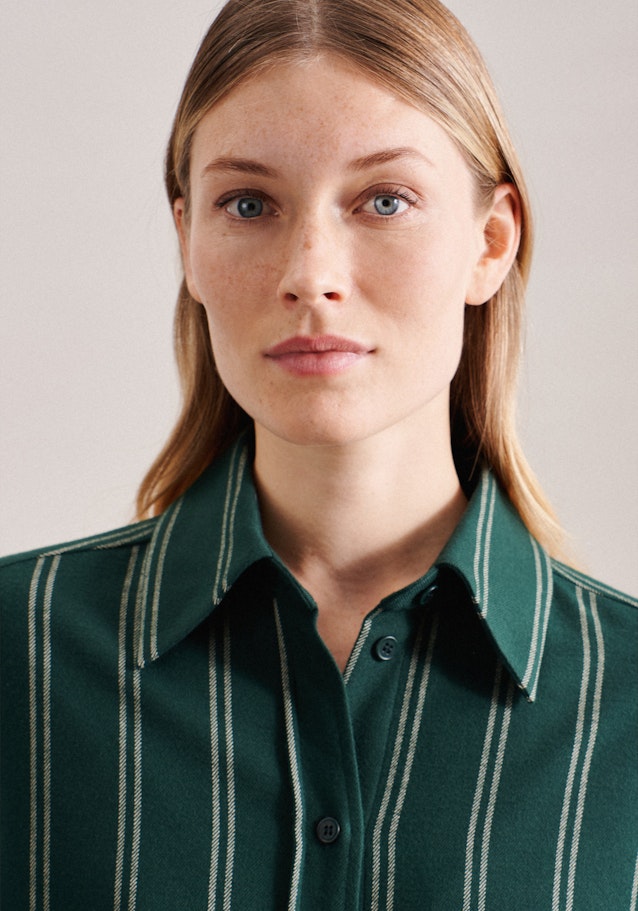 Robe A Rayures in Vert | Seidensticker Onlineshop