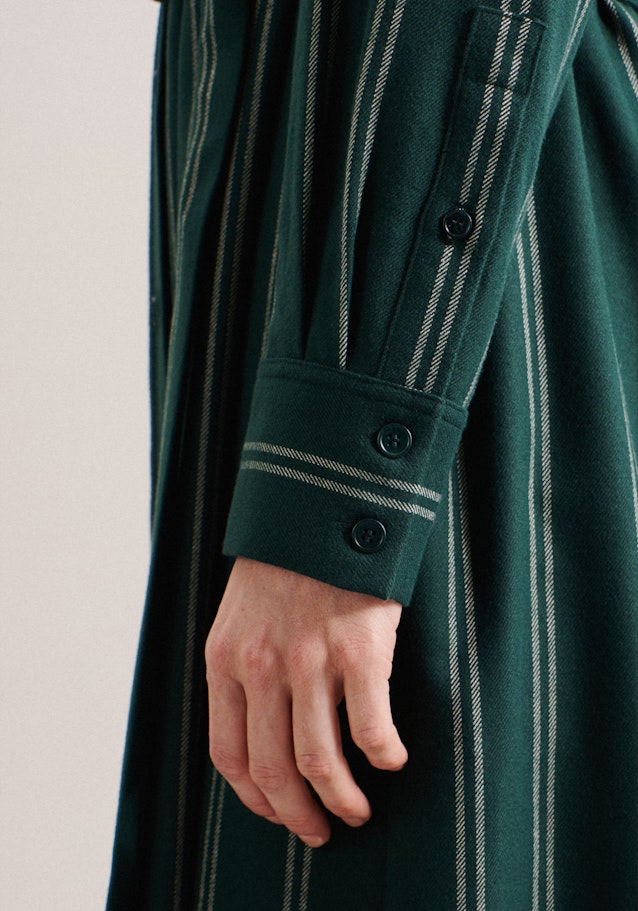 Robe A Rayures in Vert | Seidensticker Onlineshop