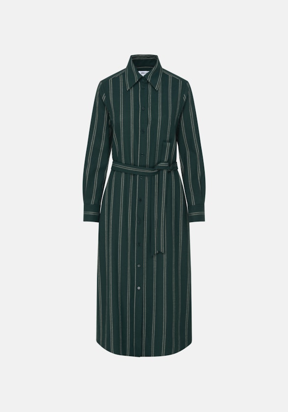 Robe A Rayures in Vert | Seidensticker Onlineshop
