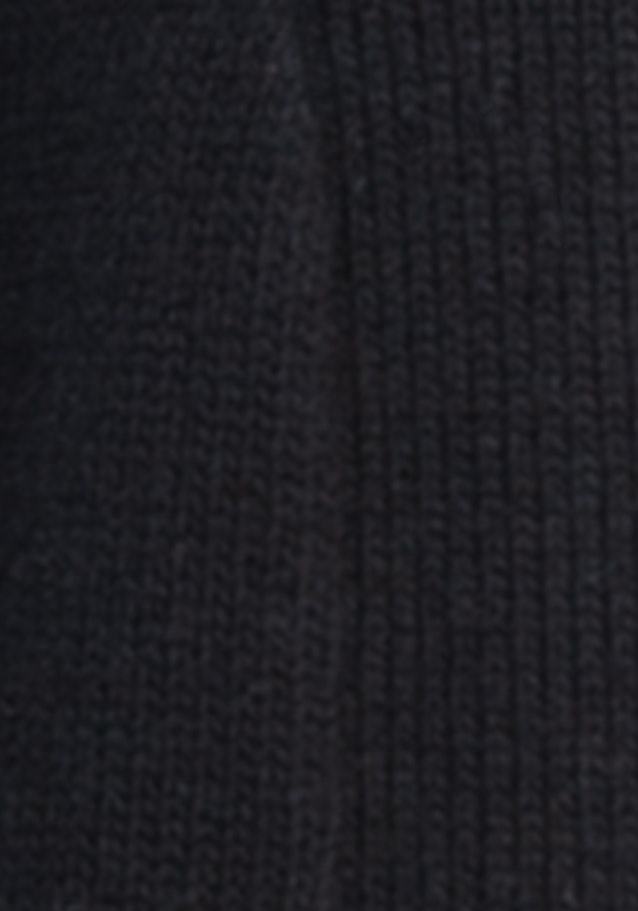 Shawl collar Cardigan in Black |  Seidensticker Onlineshop