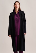 Long sleeve Cardigan in Black |  Seidensticker Onlineshop