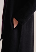 Long sleeve Cardigan in Black |  Seidensticker Onlineshop