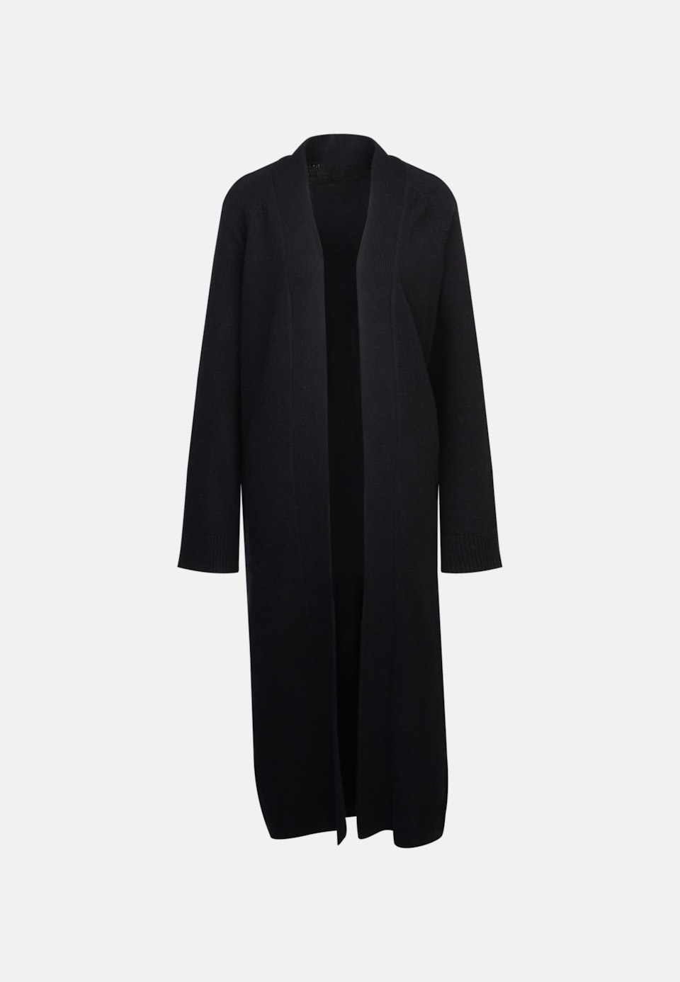 Shawl collar Cardigan in Black |  Seidensticker Onlineshop