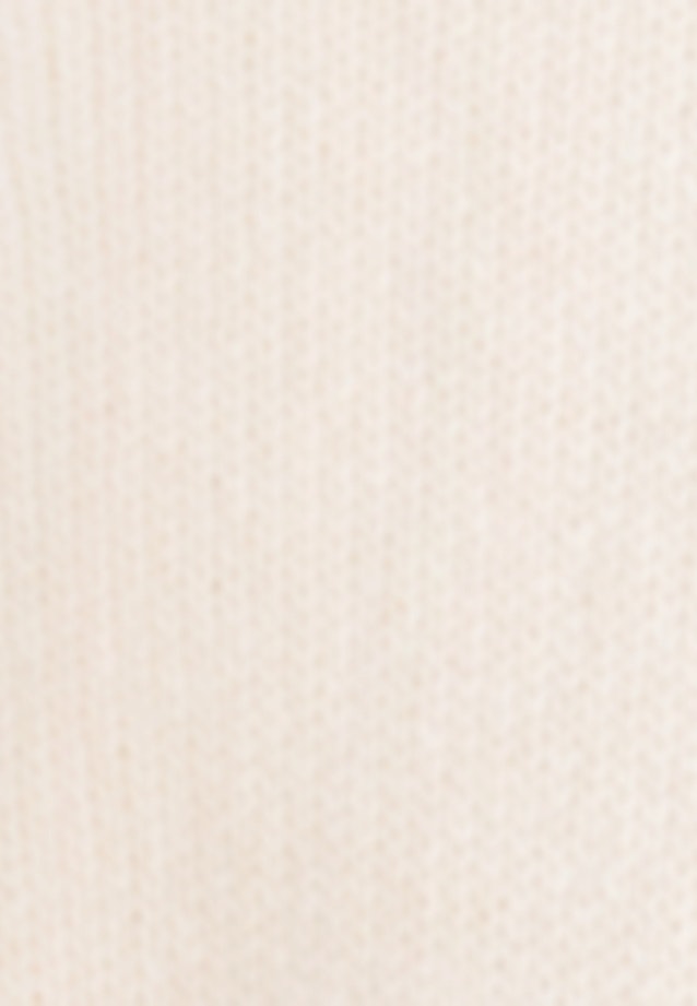 Schalkragen Strick-Jacke Regular in Ecru |  Seidensticker Onlineshop