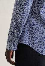 Shaped Chemise d'affaires Imprimé in Bleu Foncé |  Seidensticker Onlineshop