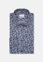 Shaped Chemise d'affaires Imprimé in Bleu Foncé |  Seidensticker Onlineshop