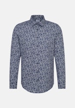 Shaped Chemise d'affaires Imprimé in Bleu Foncé |  Seidensticker Onlineshop