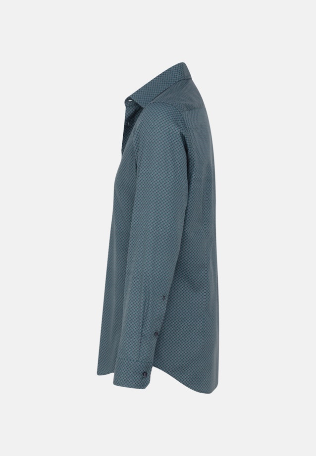 X-Slim Business shirt Print in Green |  Seidensticker Onlineshop