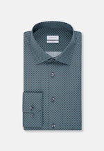 X-Slim Business shirt Print in Green |  Seidensticker Onlineshop